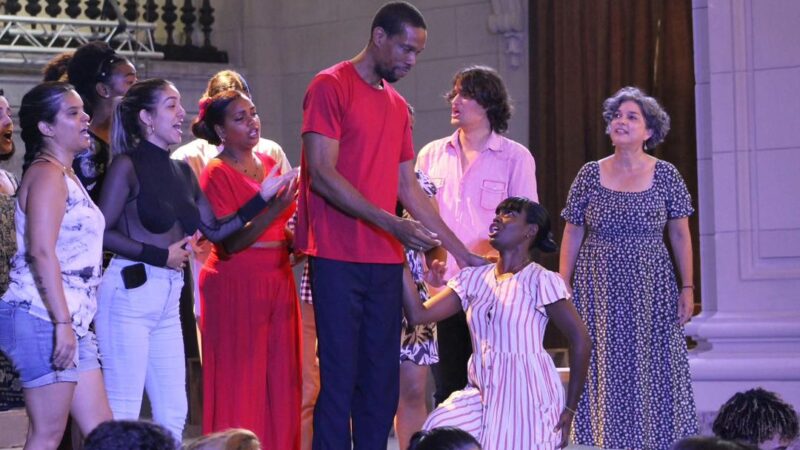 Estreno de la ópera Actea 120 años después (+Fotos)