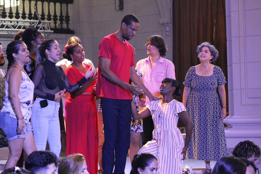 Estreno de la ópera Actea 120 años después (+Fotos)