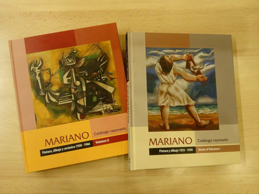 Mariano. Catálogo razonado