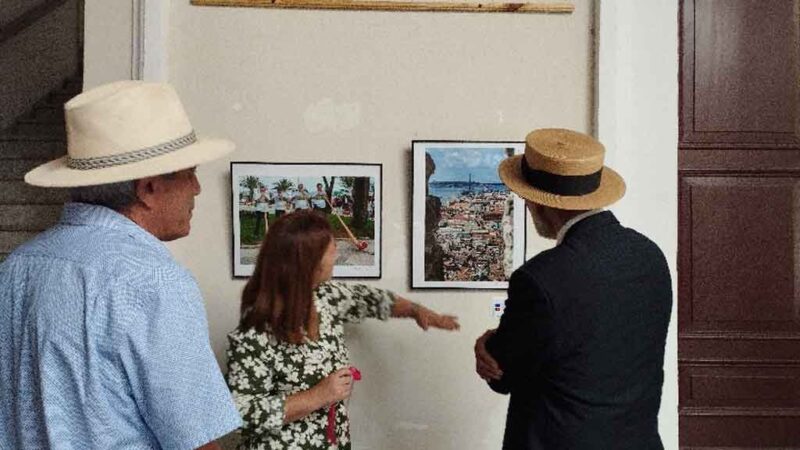 Inauguran exposición fotográfica Doble Mirada de Europa en ciudad de Matanzas