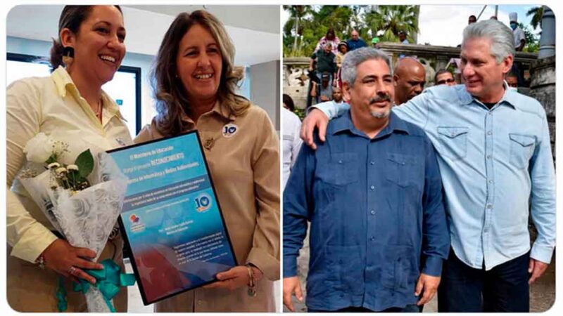 Reconoce presidente cubano labor de empresa Cinesoft