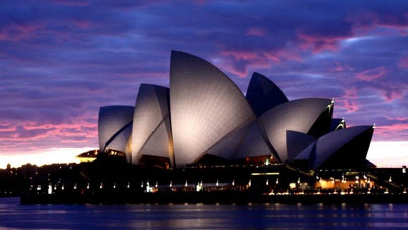 Concierto de música cubana en la Opera House de Sydney