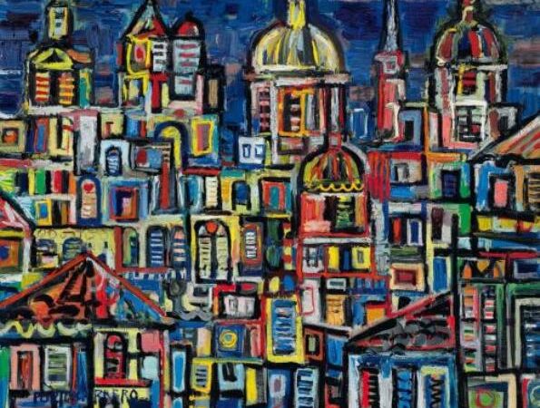 René Portocarrero, símbolo de la nacionalidad cubana