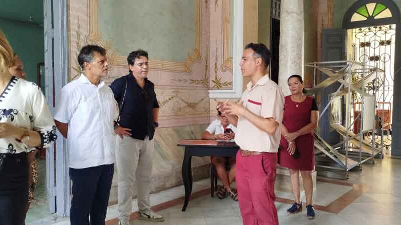 Perú y Cuba fusionan cultural en la urbe patrimonial del Camagüey