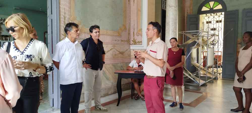 Perú y Cuba fusionan cultural en la urbe patrimonial del Camagüey