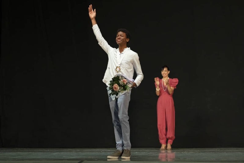 Entregan premios del Concurso Internacional para Estudiantes de Ballet