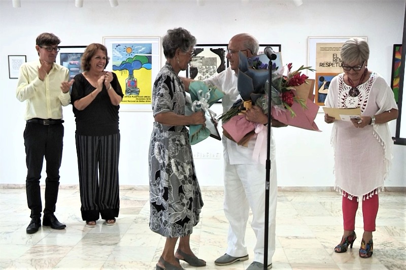 Entrega la Uneac Premio Lorna Burdsall 2025 a cuatro destacadas figuras de la danza cubana