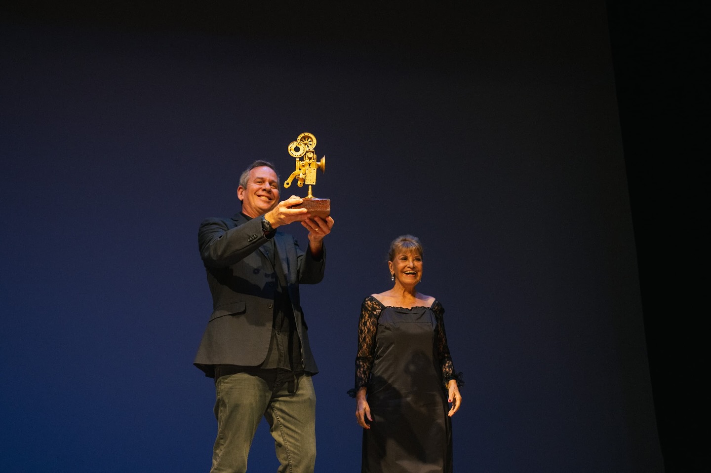 Entregan Premios especiales del Festival de cine Isla Verde 2025