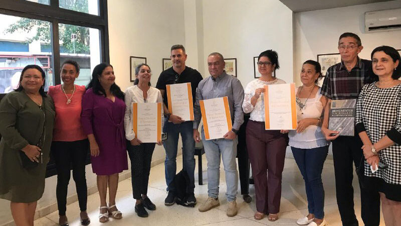Entregan Premios Provinciales de Restauración y Conservación 2025 en La Habana