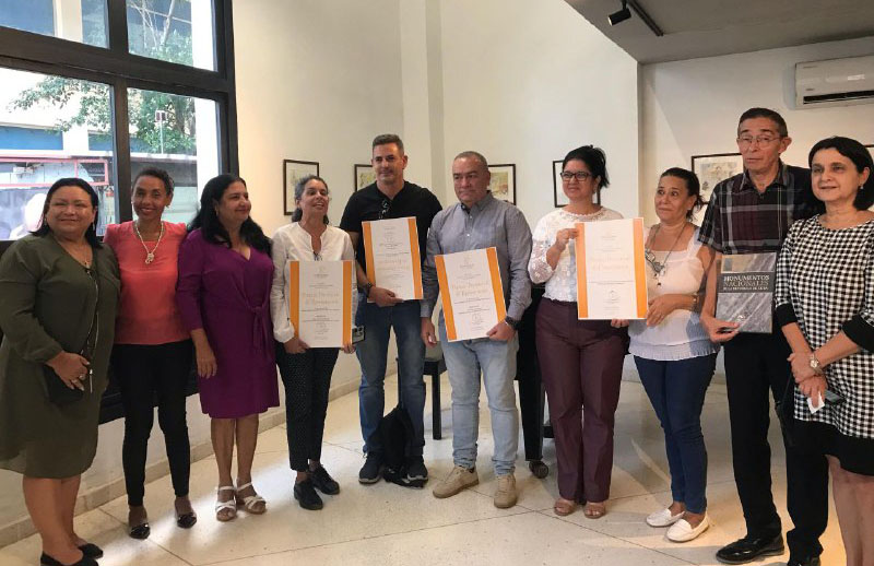 Entregan Premios Provinciales de Restauración y Conservación 2025 en La Habana
