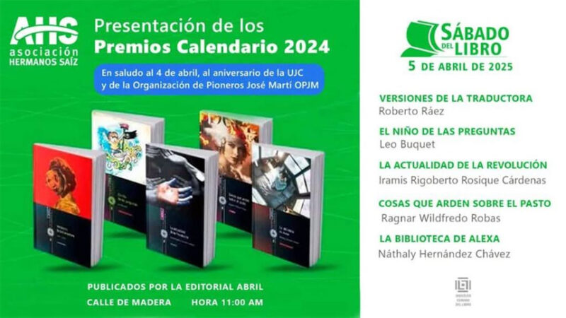 Atractivas y premiadas obras en cita con el libro en Cuba