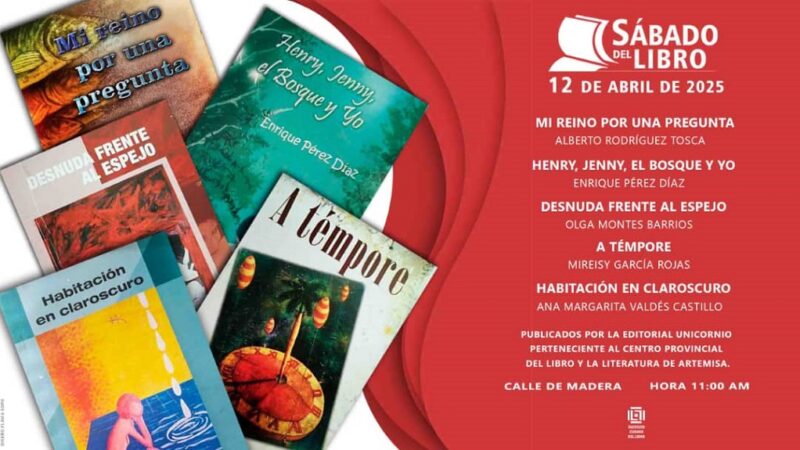 Dedican Sábado el Libro a aniversario 25 de Ediciones Territoriales