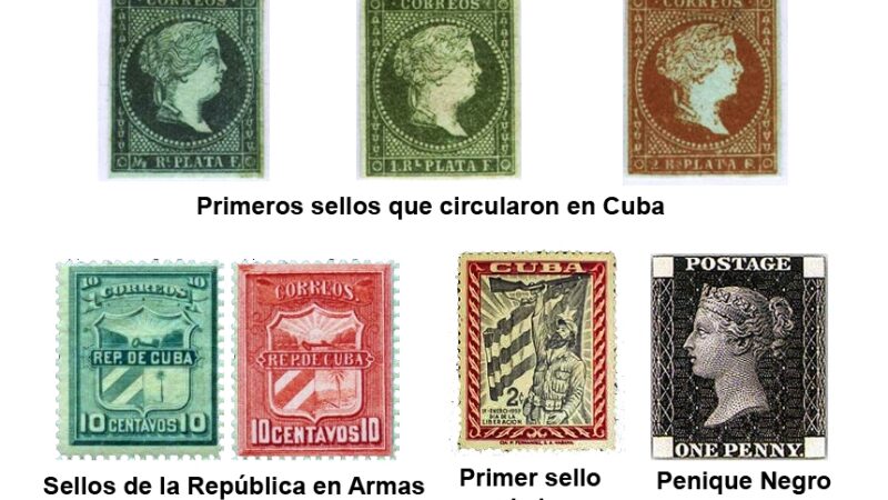 El sello postal en la historia de Cuba