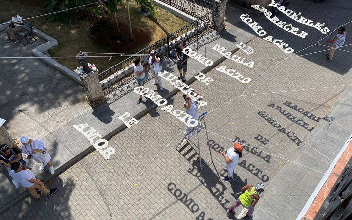 XIII Jornada Internacional de Teatro Callejero repudia la violencia