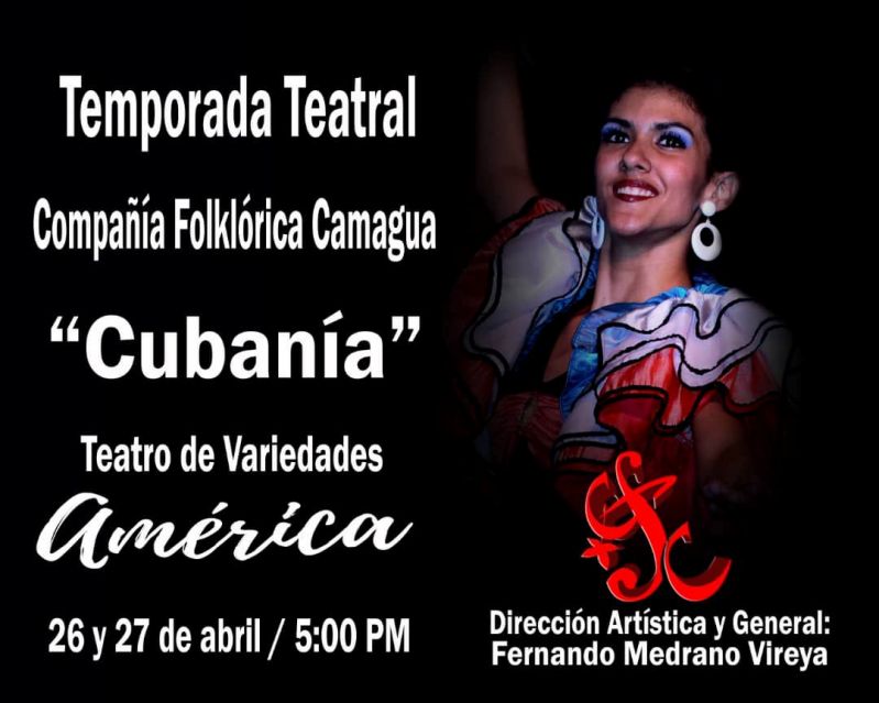 Compañía Folklórica Camagua presentará en La Habana su espectáculo Cubanía