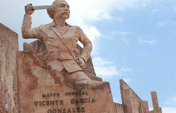 El Mayor General Vicente García