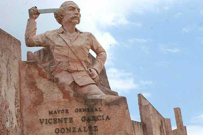 El Mayor General Vicente García