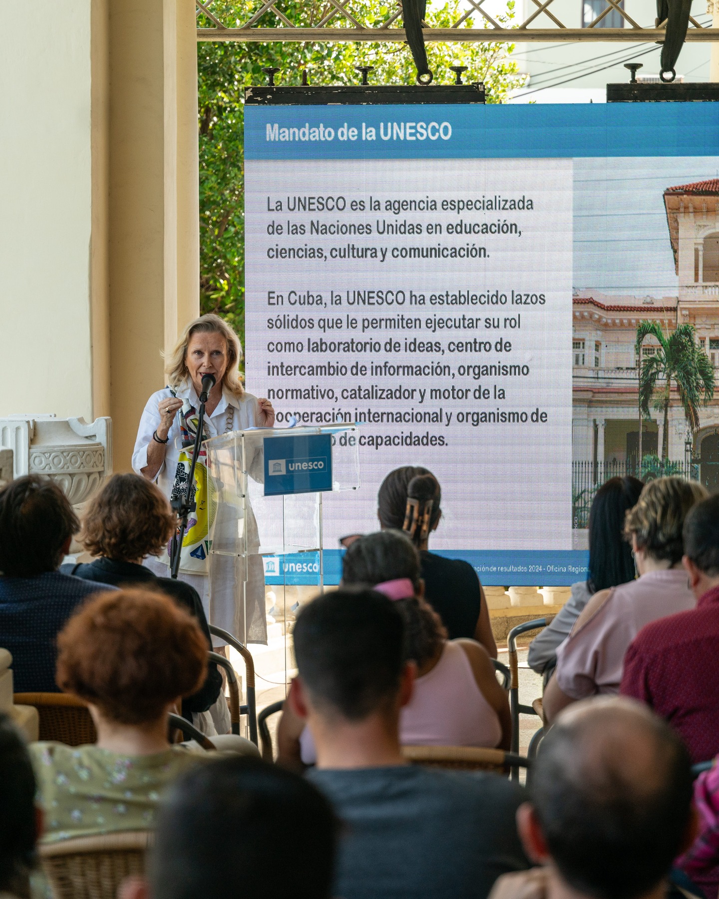 Unesco y Cuba refuerzan sus vínculos
