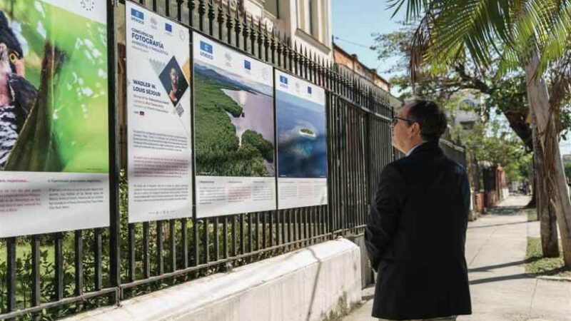 Oficina Regional de la Unesco en Cuba presenta exposiciones fotográficas sobre diversidad
