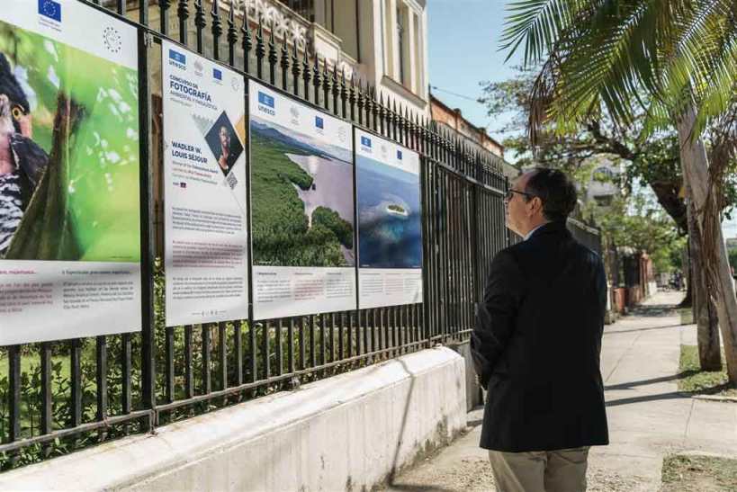 Oficina Regional de la Unesco en Cuba presenta exposiciones fotográficas sobre diversidad