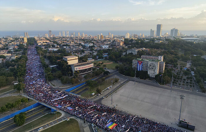 Revolución Cubana, unidad de pensamiento