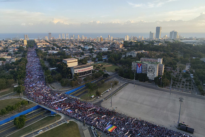 Revolución Cubana, unidad de pensamiento