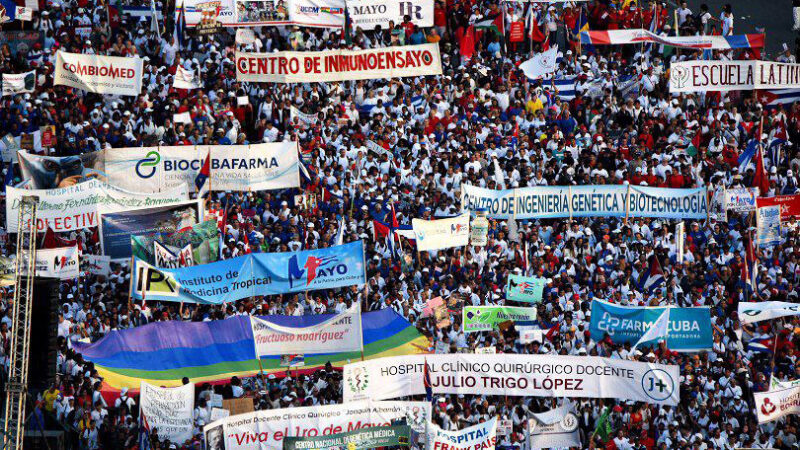 Primero de Mayo 2025, el Socialismo que construimos