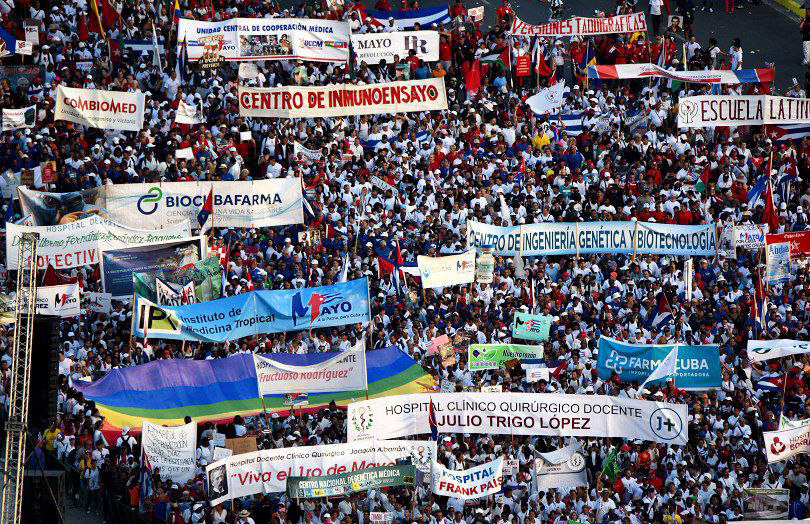 Primero de Mayo 2025, el Socialismo que construimos