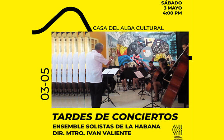 Anuncia Casa del ALBA Cultural su programa de actividades