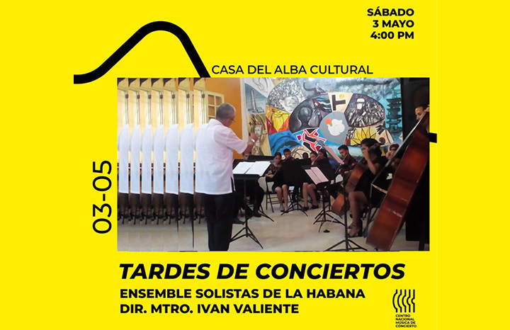 Anuncia Casa del ALBA Cultural su programa de actividades