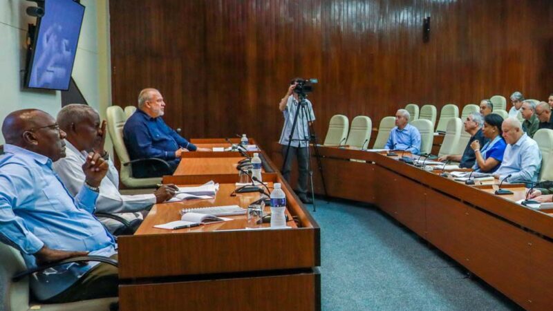 Aprobó el Consejo de Ministros varias disposiciones normativas