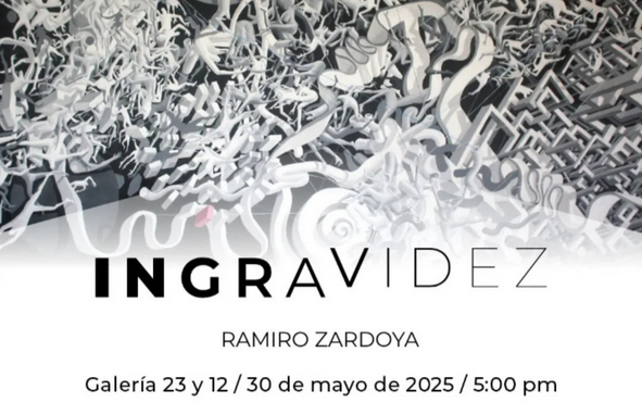Sanar a través del arte: exposición Ingravidez