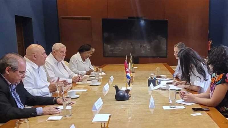 Cuba y México expresan disposición a fortalecer intercambio cultural