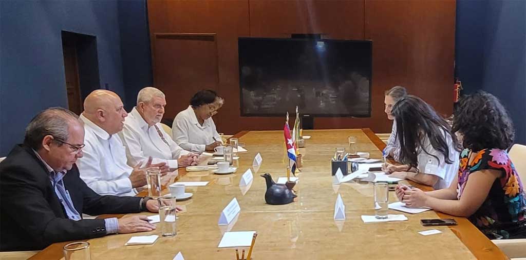 Cuba y México expresan disposición a fortalecer intercambio cultural