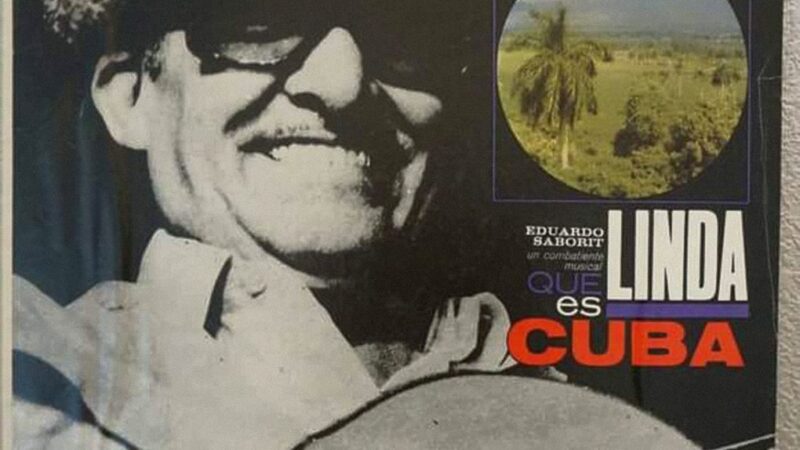 Eduardo Saborit: música y compromiso revolucionario