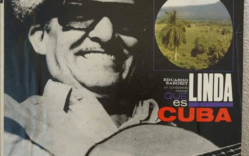 Eduardo Saborit: música y compromiso revolucionario