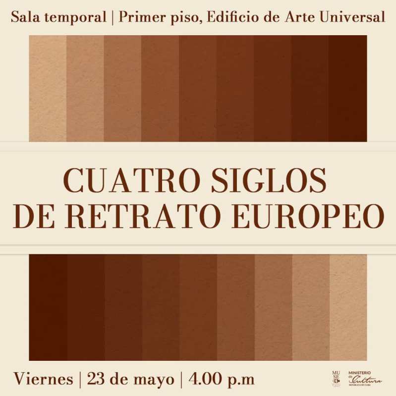 Una expresión de la cultura europea del siglo XVI al XIX