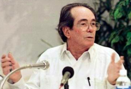 Lamenta Díaz-Canel fallecimiento de Osmany Cienfuegos Gorriarán