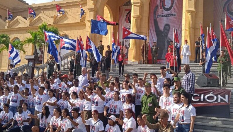 Recuerdan en Cuba 70 años de excarcelación de los Asaltantes al Moncada