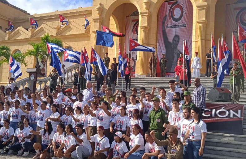 Recuerdan en Cuba 70 años de excarcelación de los Asaltantes al Moncada