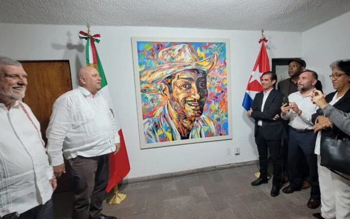 Inauguran Centro Cultural México-Cuba Benny Moré
