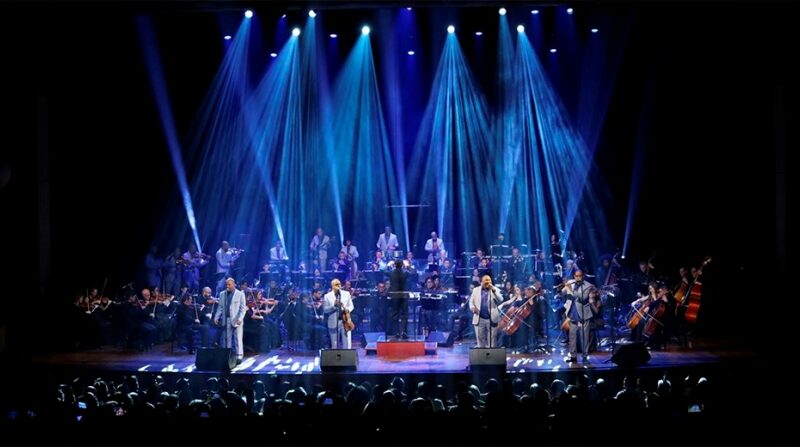 Presentan álbum Orquesta Aragón de Cuba y la Orquesta Filarmónica de Bogotá