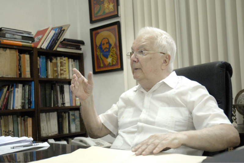 Homenaje a Armando Hart por el aniversario 95 de su natalicio