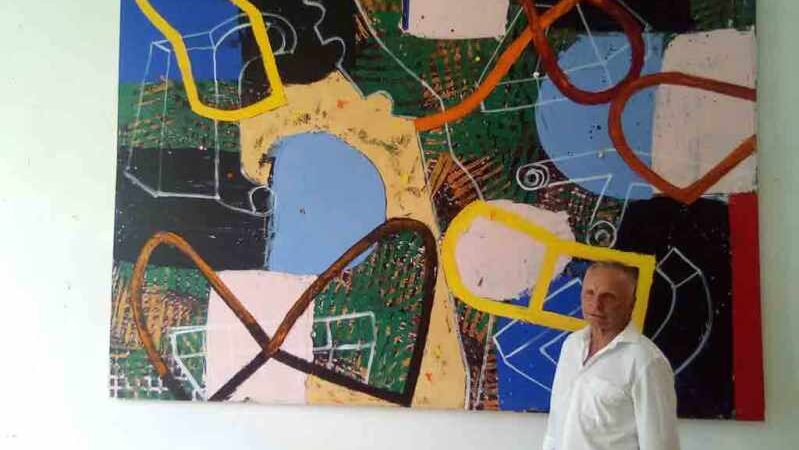 Presenta artista eslovaco muestra Los techos de La Habana