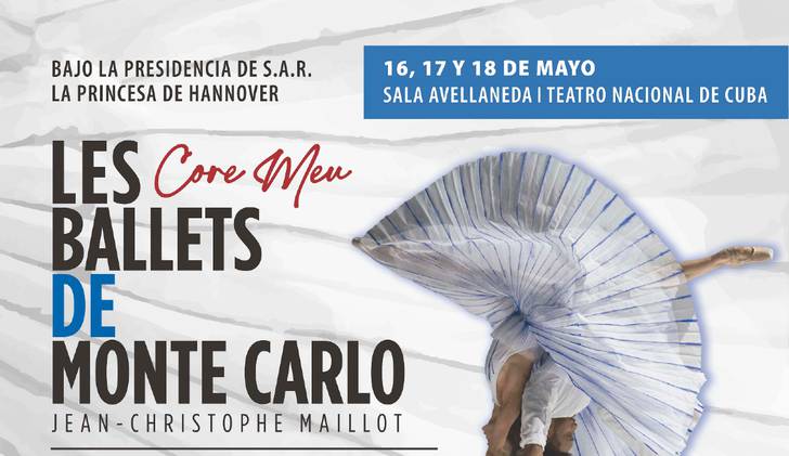 Les Ballets de Monte-Carlo estrena en Cuba espectáculo Core meu