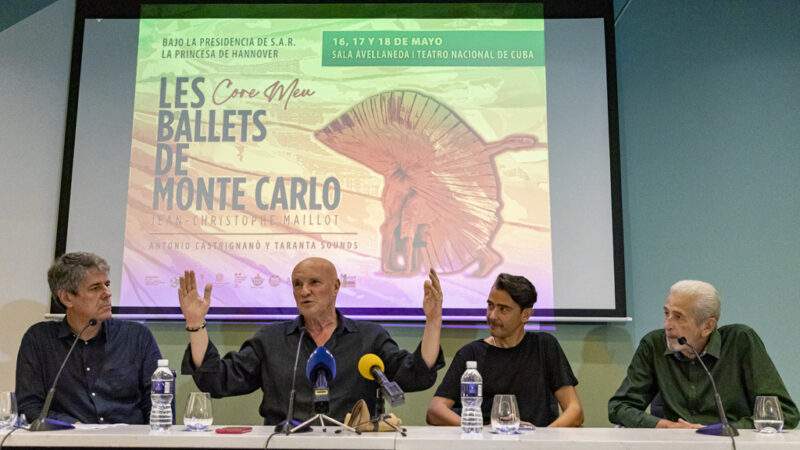 Anuncian Premio de Honor Cubadisco para Les Ballets de Monte-Carlo