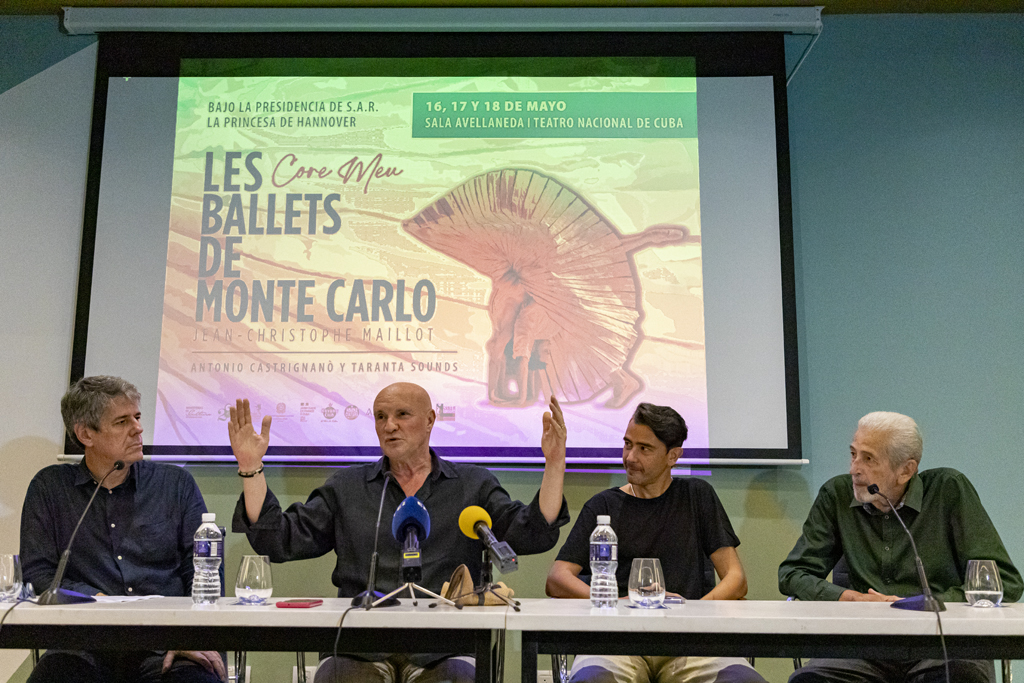 Anuncian Premio de Honor Cubadisco para Les Ballets de Monte-Carlo