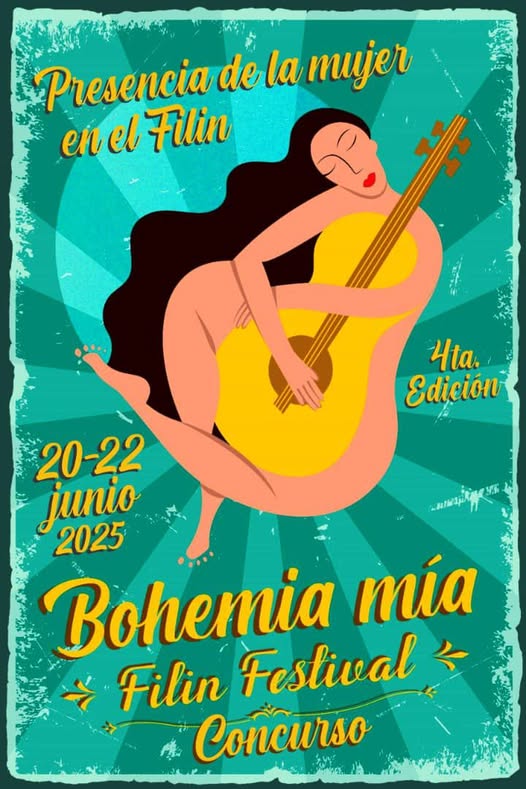 Concurso Bohemia Mía Filin Festival para intérpretes y compositores