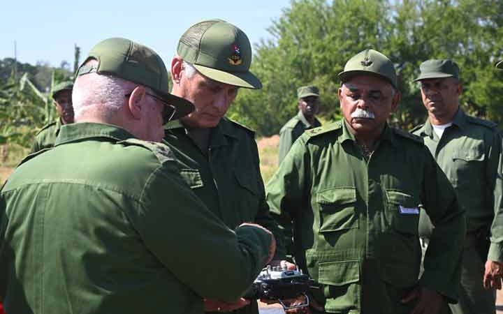 Fortalece ejercicio Meteoro 2025 capacidades de respuesta