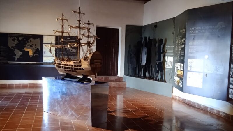 Destacan relevante desempeño en Castillo de San Severino Museo de Las Rutas de las Personas Esclavizadas